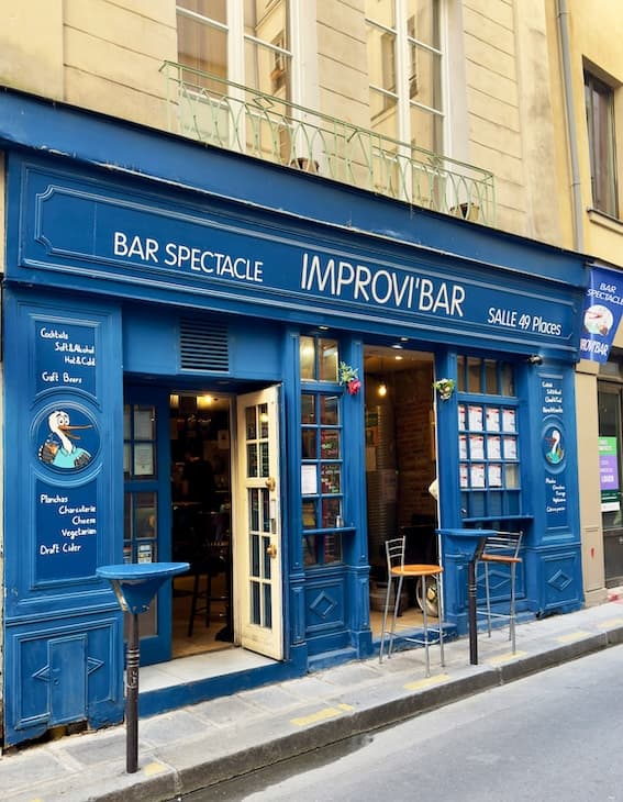 Image de fond pour Improvi’bar